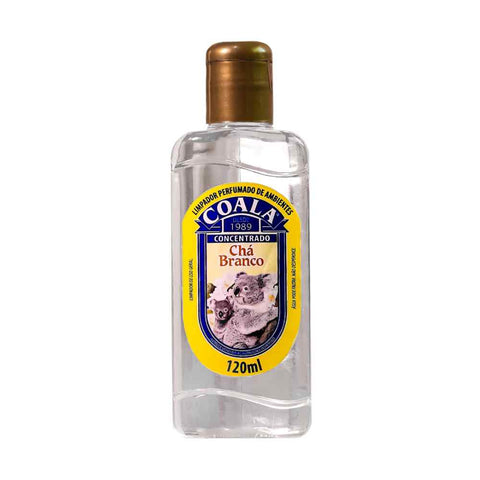 Coala Essências - Limpador Perfumado de Ambientes - CHÁ BRANCO- 120 ml