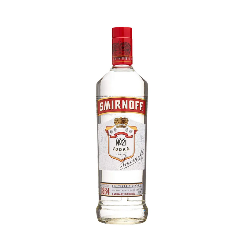 SMIRNOFF ORIGINAL GARRAFA VIDRO 998ML
