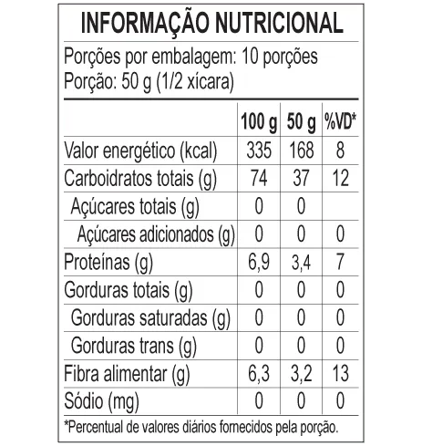 FLOCOS DE MILHO DA TERRINHA 500 G