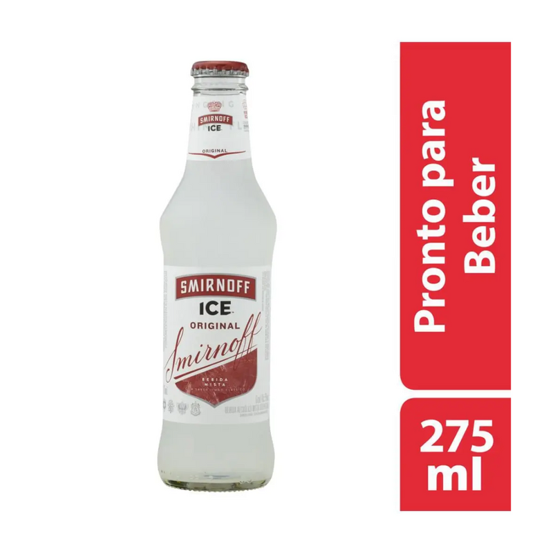 Ice Smirnoff Original Long Neck 275ml