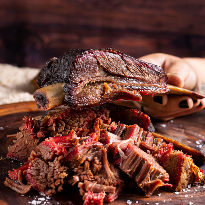 CARNE SALGADA DE SUINO COM OSSO - COSTELA - PAMPLONA 500G a 1K