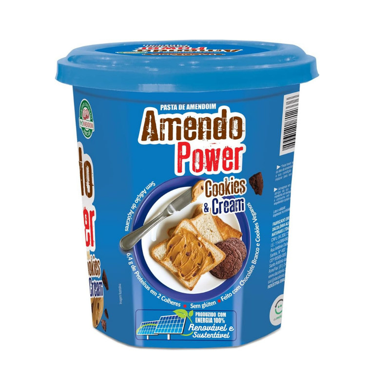 Amendopower C/cookies & Cream DaColônia 450g