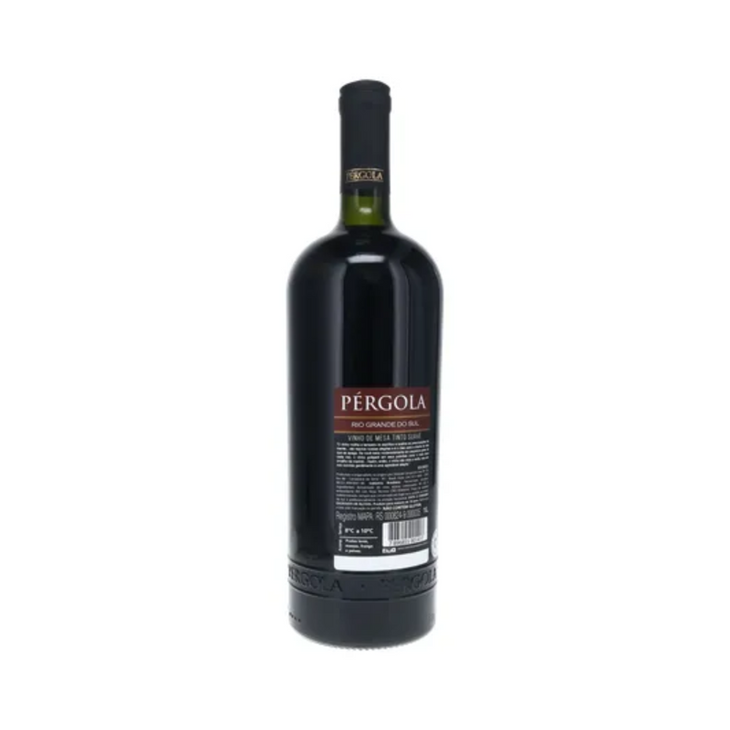 Vinho Tinto Suave Pérgola 1 Litro