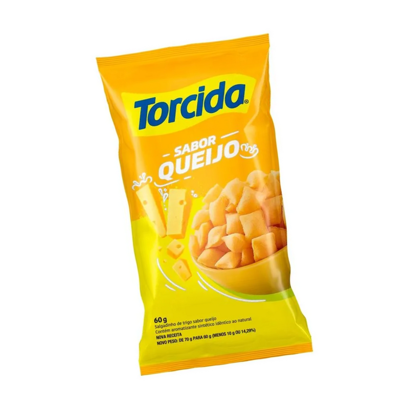 Salgadinho de Queijo Torcida 60g