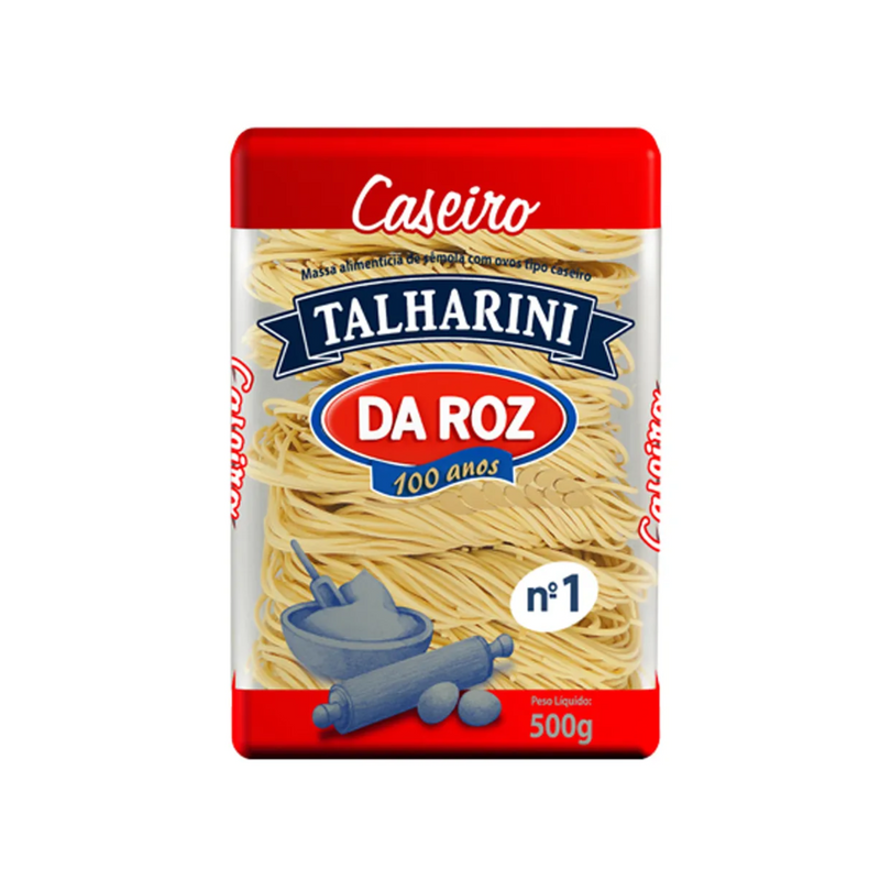 Macarrão Caseiro Da Roz 500g