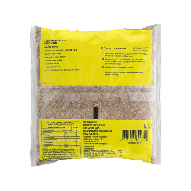 TRIGO KIBE YOKI 500G