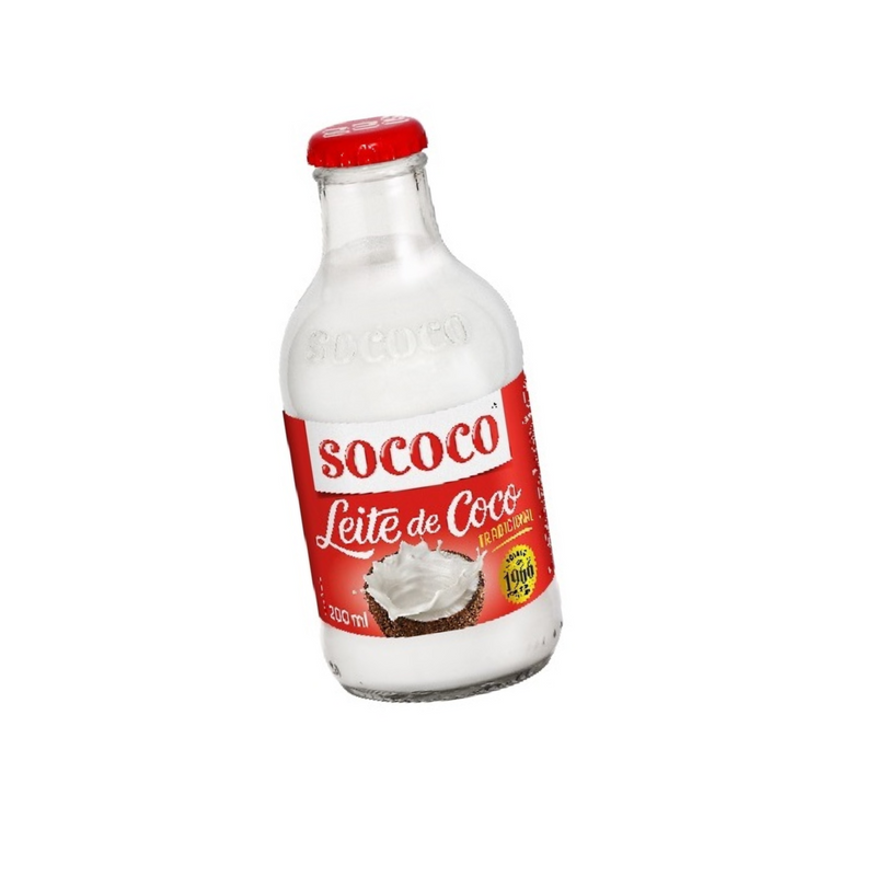 Sococo Leite De Coco 200ml