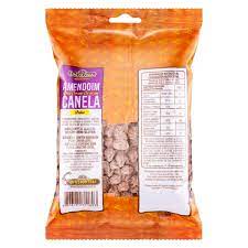 AMENDOIM DOCE CRI-CRI C/CANELA 5KG