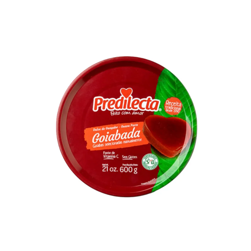Goiabada Predilecta Lata 600g