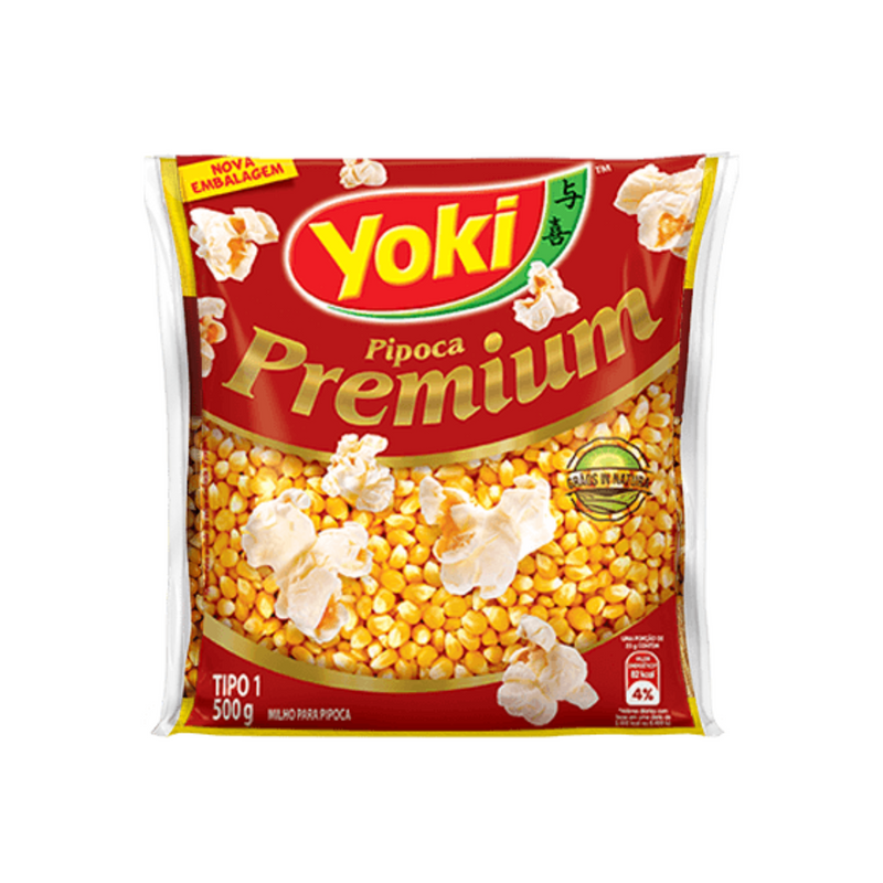 Milho De Pipoca Yoki Premium 500g