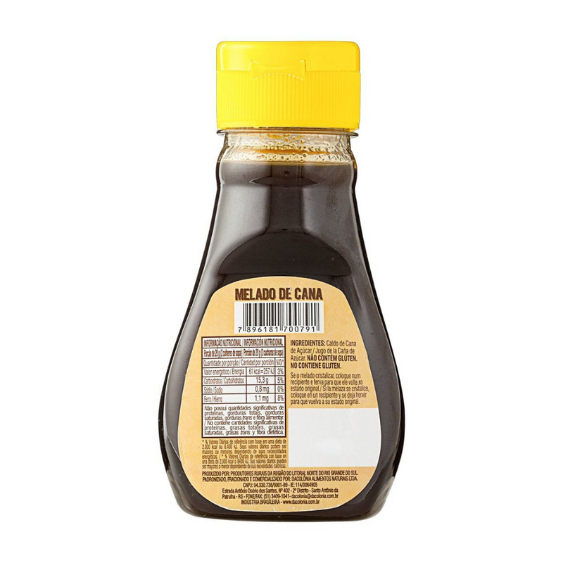 Melado Dacolonia Bisnaga 250gr