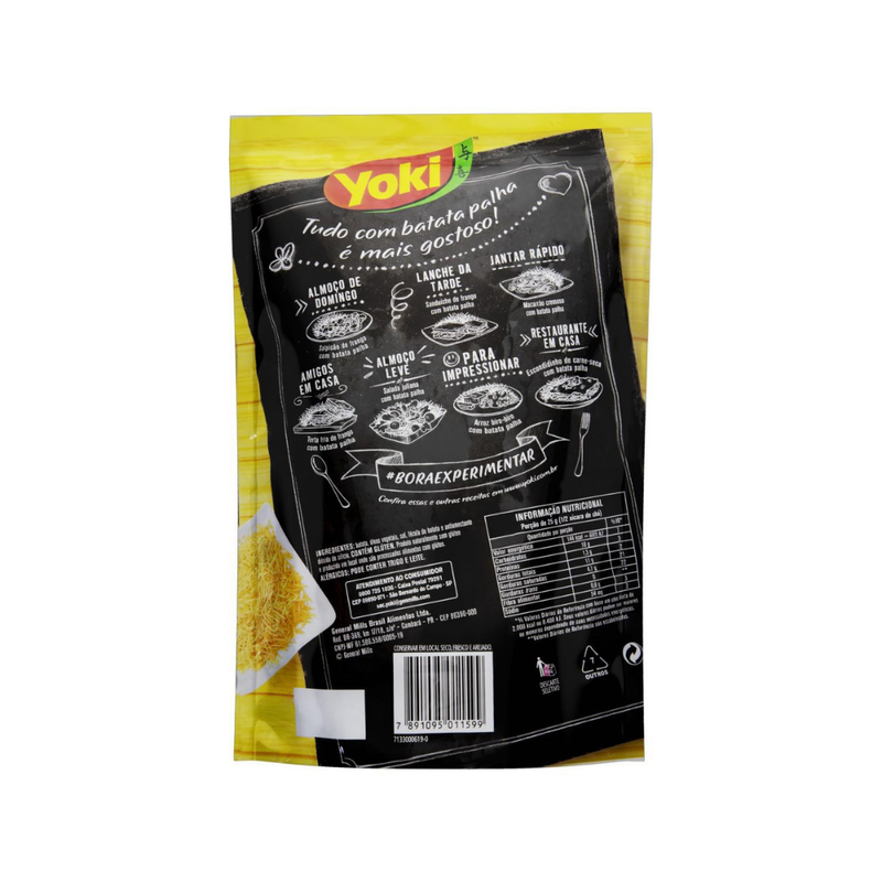 BATATA PALHA EXTRAFINA YOKI 100G