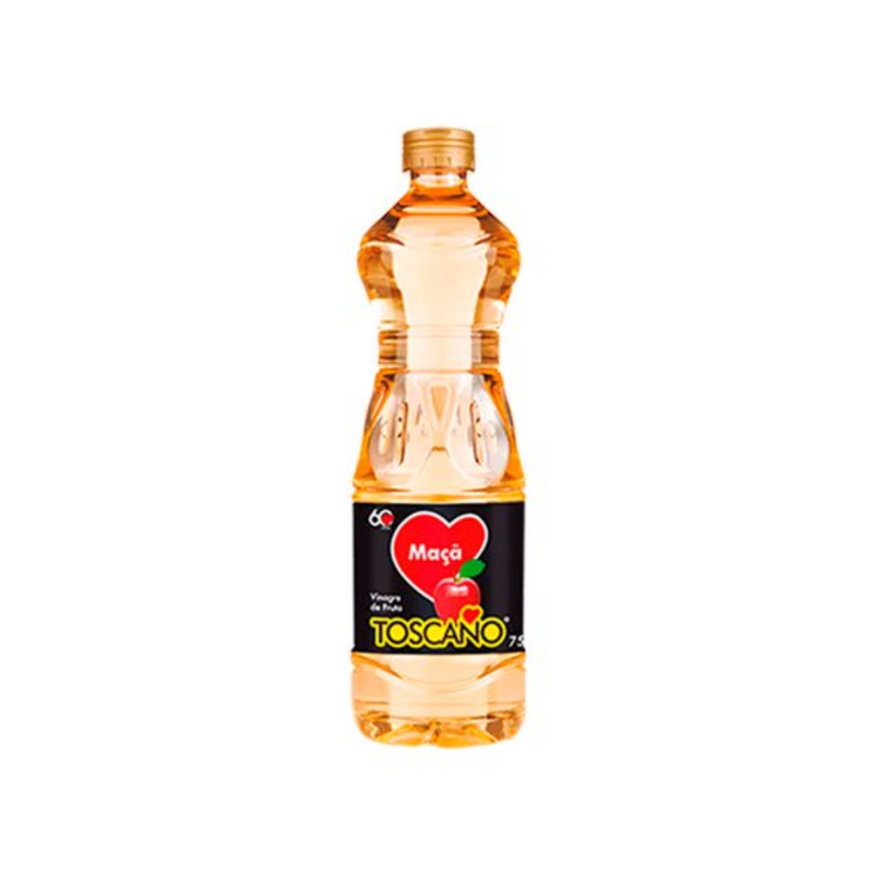Vinagre De Maçã Toscano 750 Ml