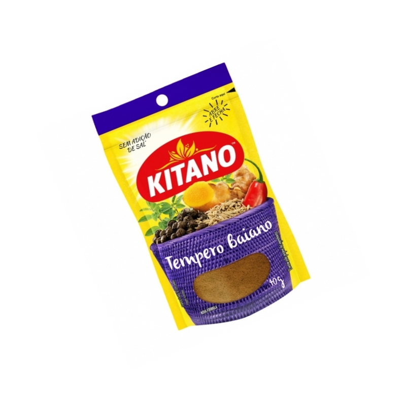 TEMPERO BAIANO KITANO 40G