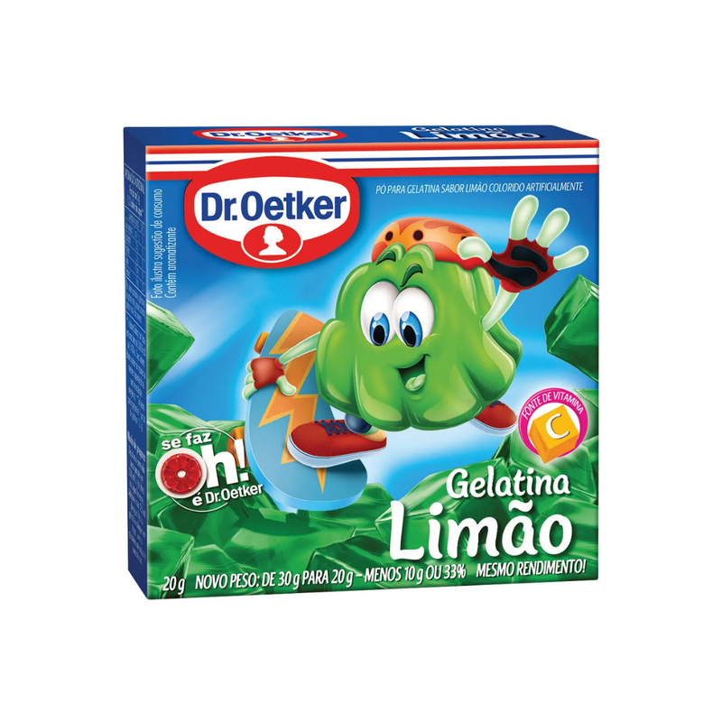 GELATINA DR OETKER 20G LIMAO