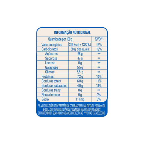 Leite Condensado Moça Zero Lactose 395g