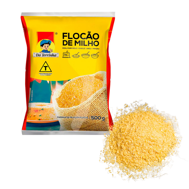 FLOCAO DE MILHO DA TERRINHA 400G