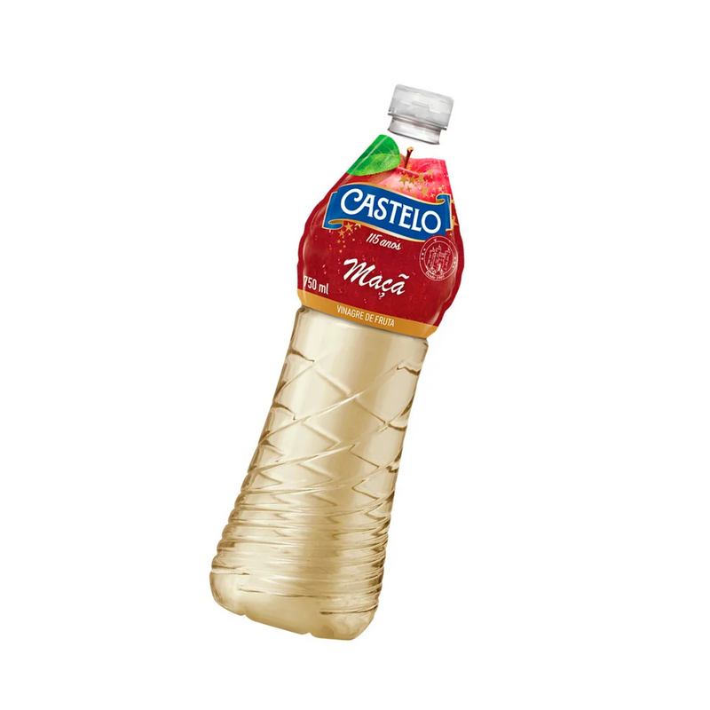 Vinagre  De Maçã 750 Ml - Castelo