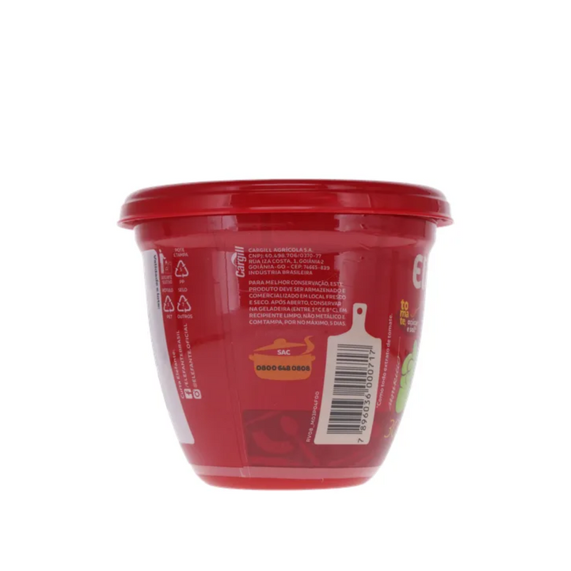 Extrato De Tomate Elefante Pote 300G
