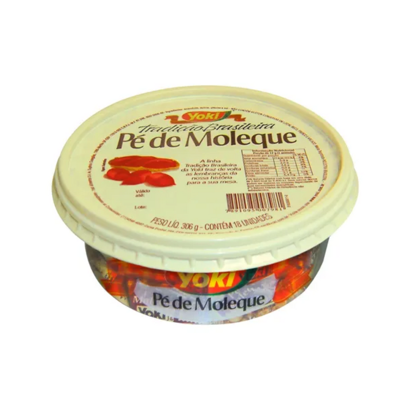 Pe De Moleque Yoki 306G