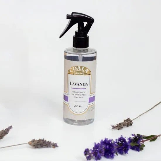 ODORIZANTE DE AMBIENTES E TECIDOS LAVANDA 260ML