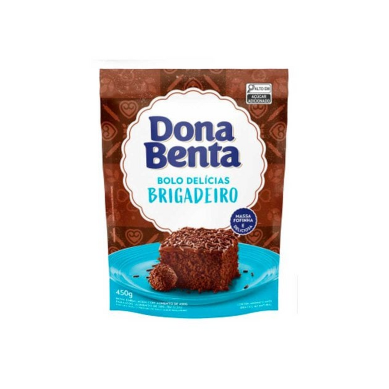Mistura Para Bolo Dona Benta Brigadeiro 450g