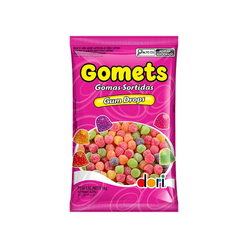 Gominha Dori Gomets Sem Gluten 1 Kg