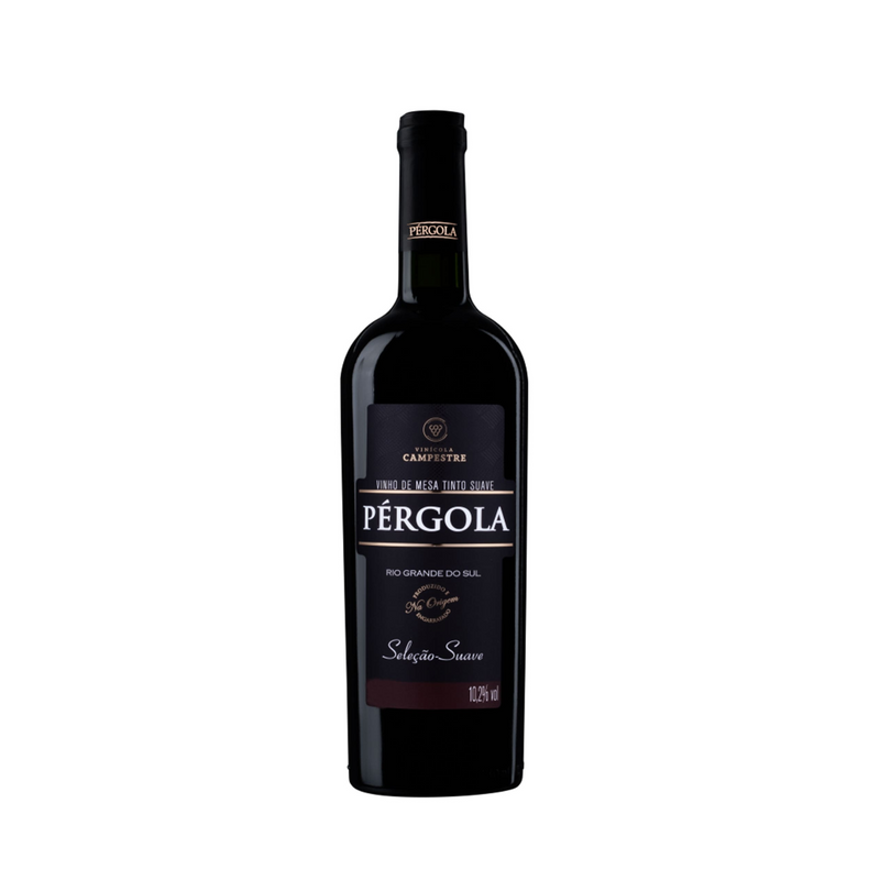 Vinho Tinto Suave Pérgola 1 Litro