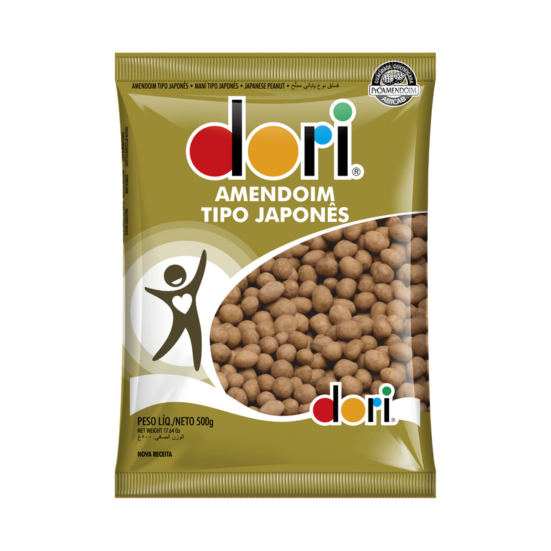 Amendoim Japones Dori 500gr