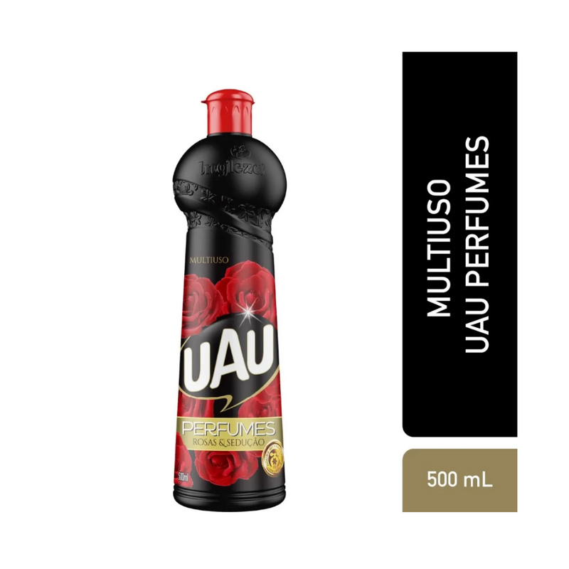 Multiuso UAU Perfumes Rosas e Sedução 500ml
