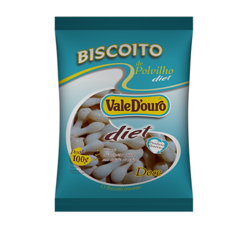 Biscoito De Polvilho Diet 100g Vale D'ouro