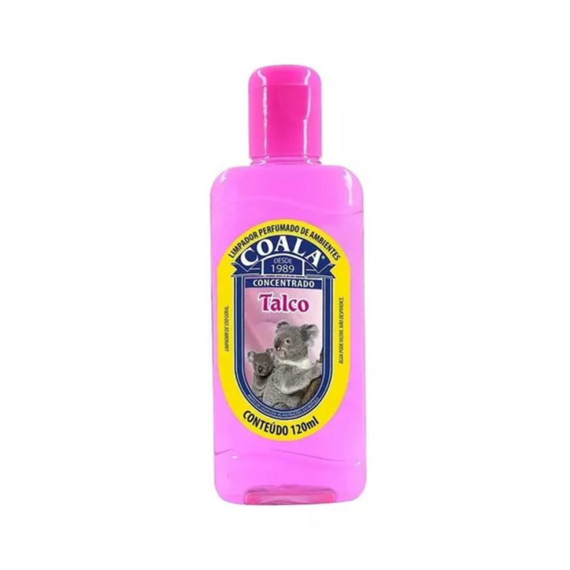 ESSÊNCIA CONCENTRADA LIMPADORA COALA TALCO - 120ML