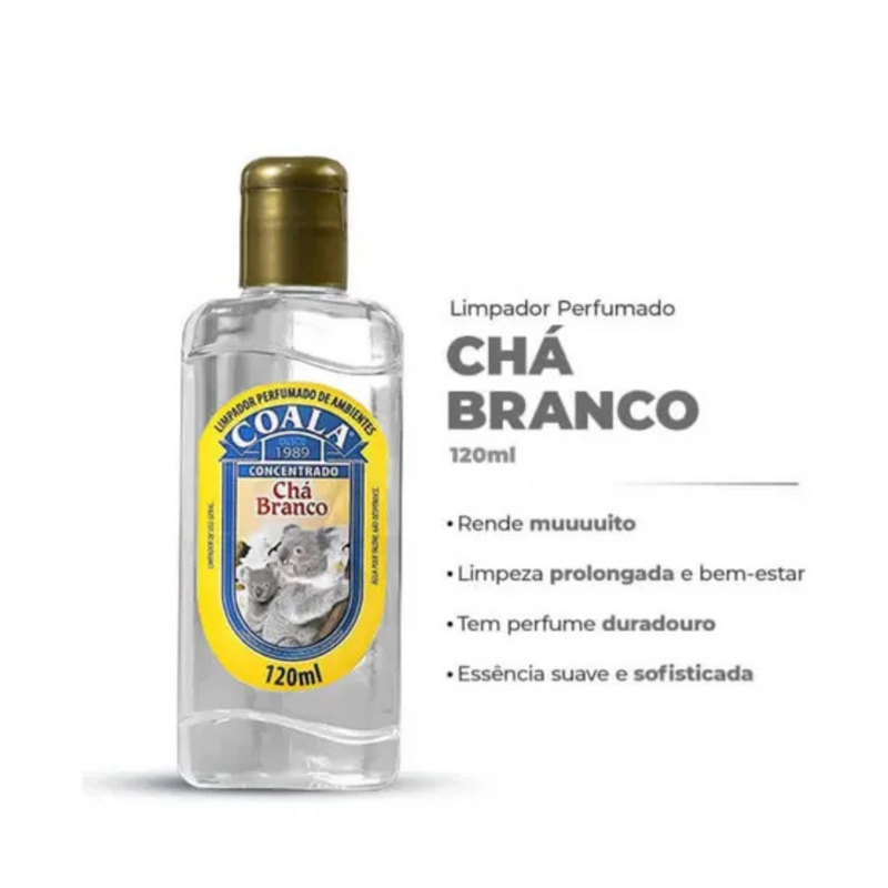ESSÊNCIA COALA CHÁ BRANCO - 120ML