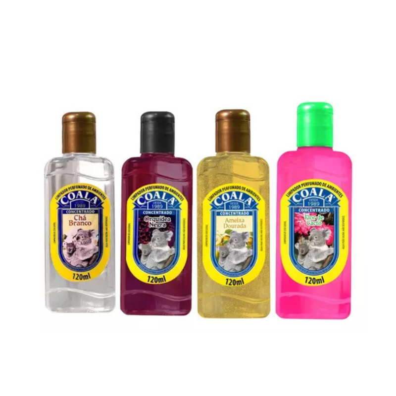 ESSÊNCIA COALA CHÁ BRANCO - 120ML