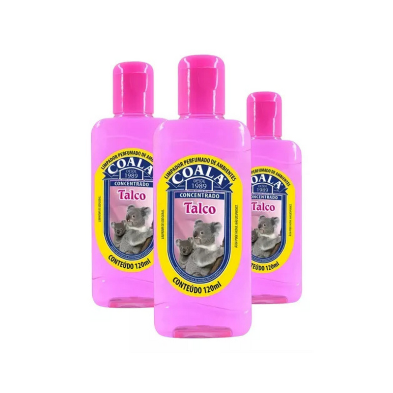 ESSÊNCIA CONCENTRADA LIMPADORA COALA TALCO - 120ML