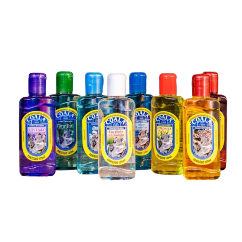ESSÊNCIA CONCENTRADA LIMPADORA COALA TALCO - 120ML