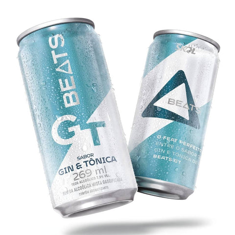 Skol Beats GT (Gin&Tônica) Lata 269ml