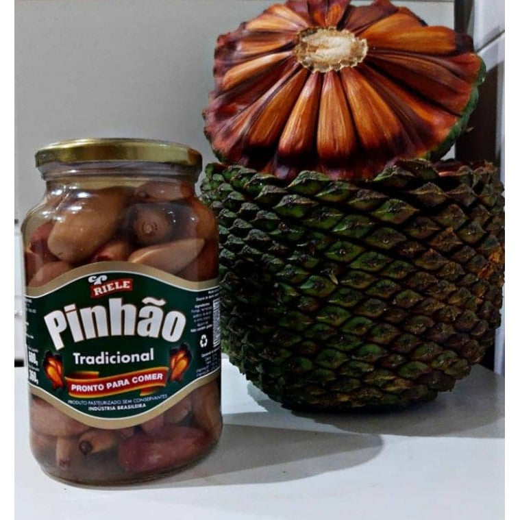 PINHAO TRADICIONAL EM CONSERVA RIELE 600G
