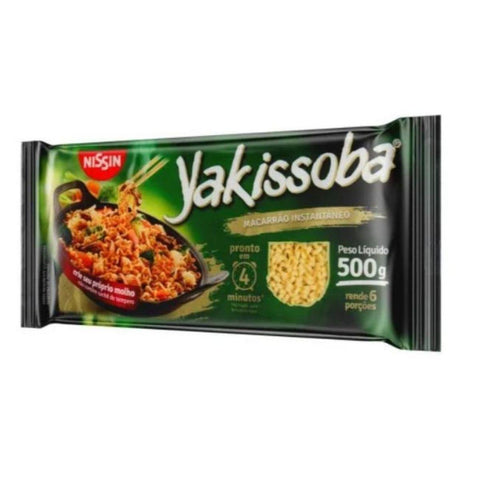 Macarrão Instantâneo Yakissoba Nissin 500g