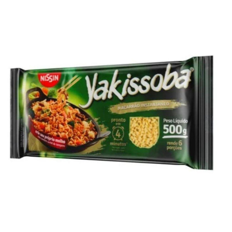MACARRÃO INSTANTÂNEO YAKISSOBA NISSIN 500G