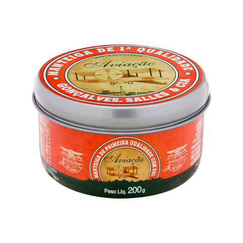 Manteiga Aviacao 200g Lata
