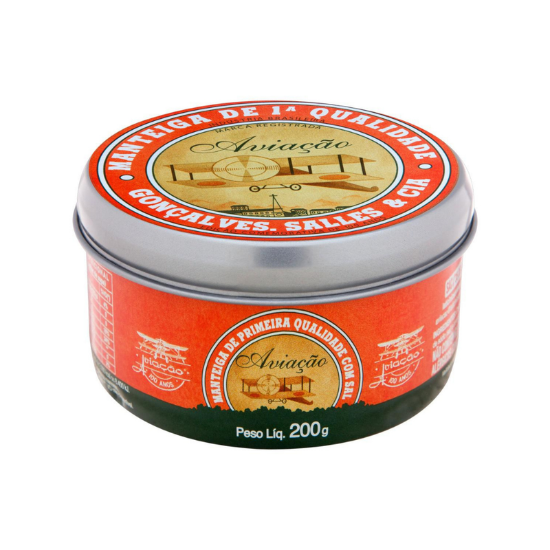 MANTEIGA AVIACAO 200G LATA