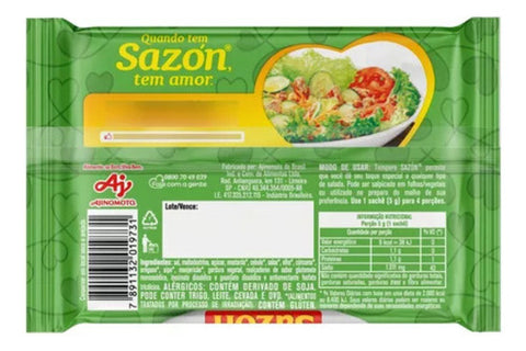 Tempero em pó sazón® para Saladas 60g