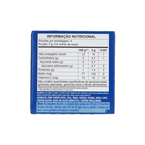Gelatina Dr Oetker 20g Maracuja