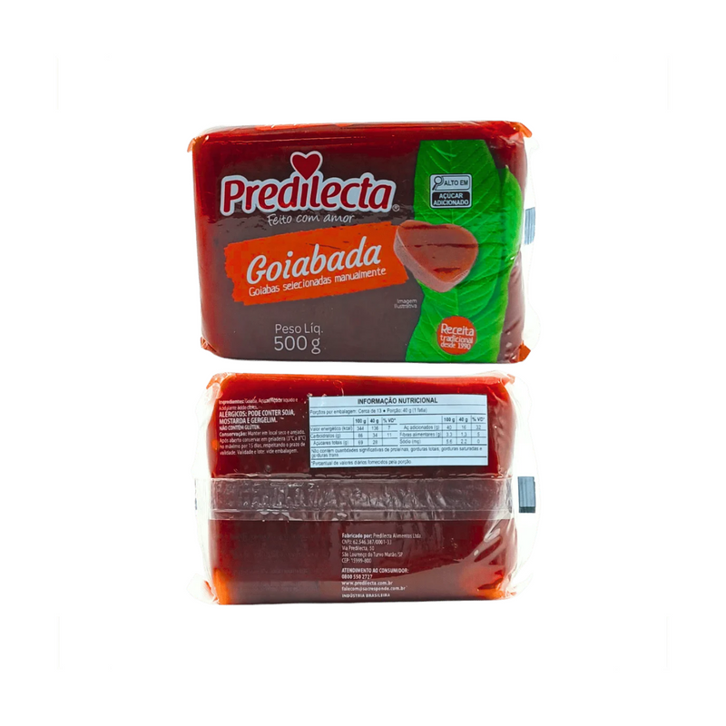 GOIABADA FLOW PACK 500g PREDILECTA