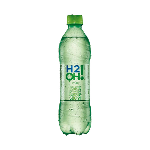 H2OH LIMÃO COM GÁS PET 500ML