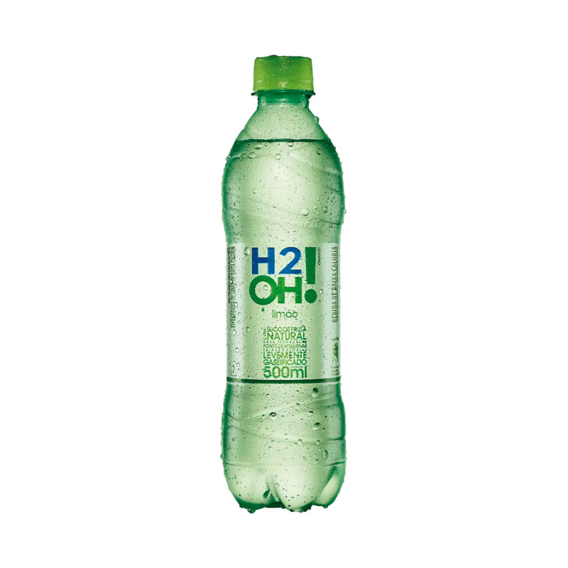 H2OH LIMÃO COM GÁS PET 500ML