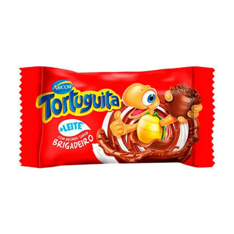 TORTUGUITA BRIGADEIRO 15,5 GR - Display 24un