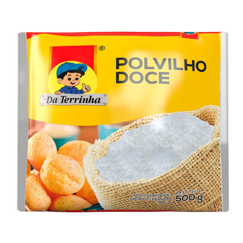 POLVILHO DOCE DA TERRINHA 500G