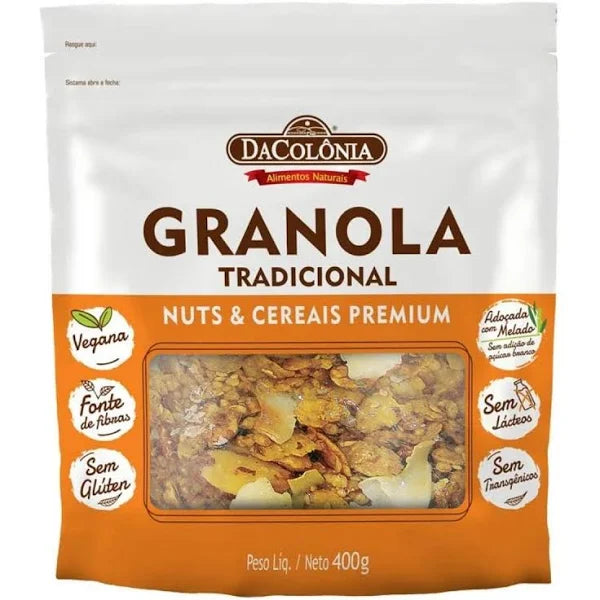 GRANOLA PREMIUM 400G - DACOLÔNIA
